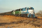 Oakway leads coal loads east